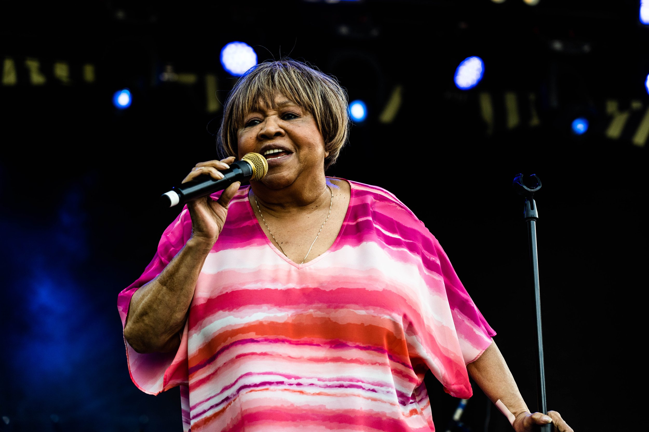 Mavis Staples at Riverbend Festival 2023