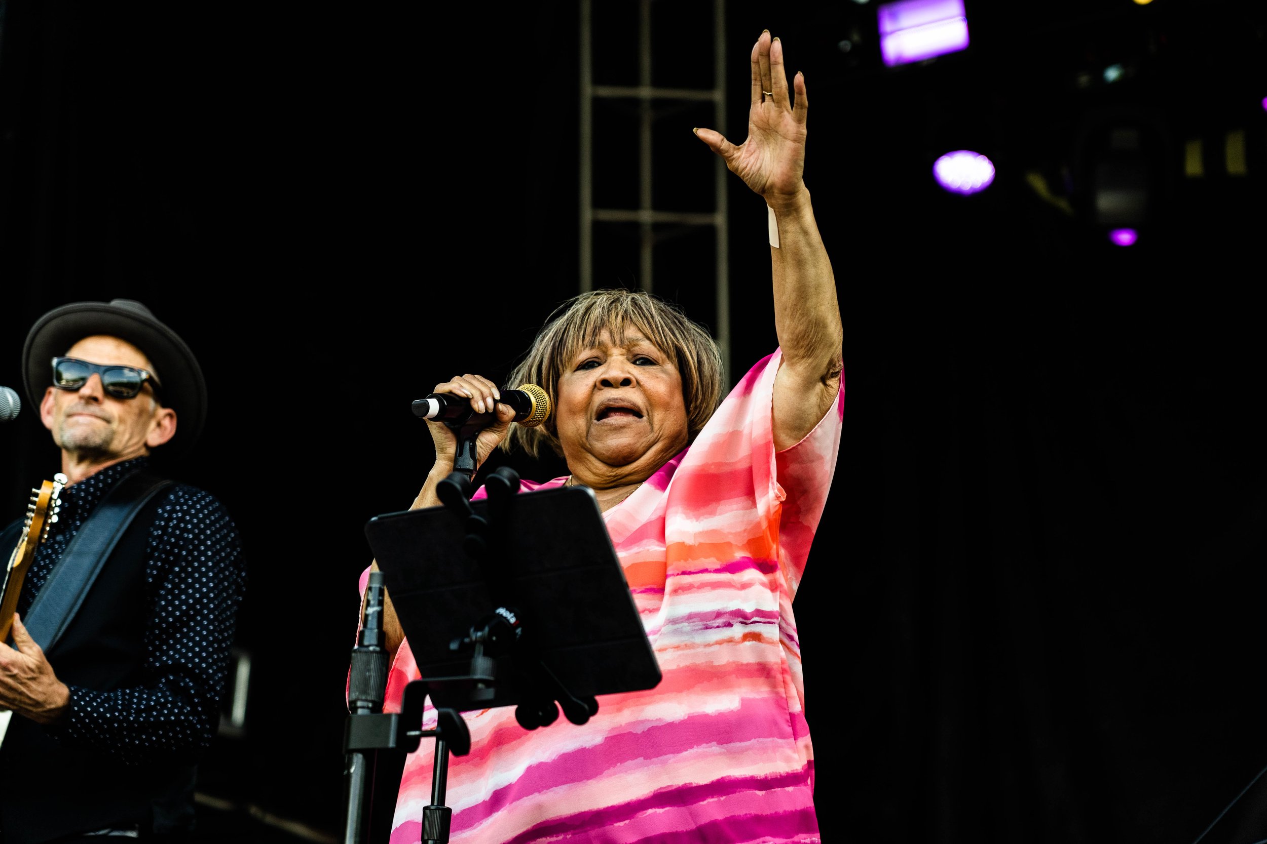 Mavis Staples at Riverbend Festival 2023