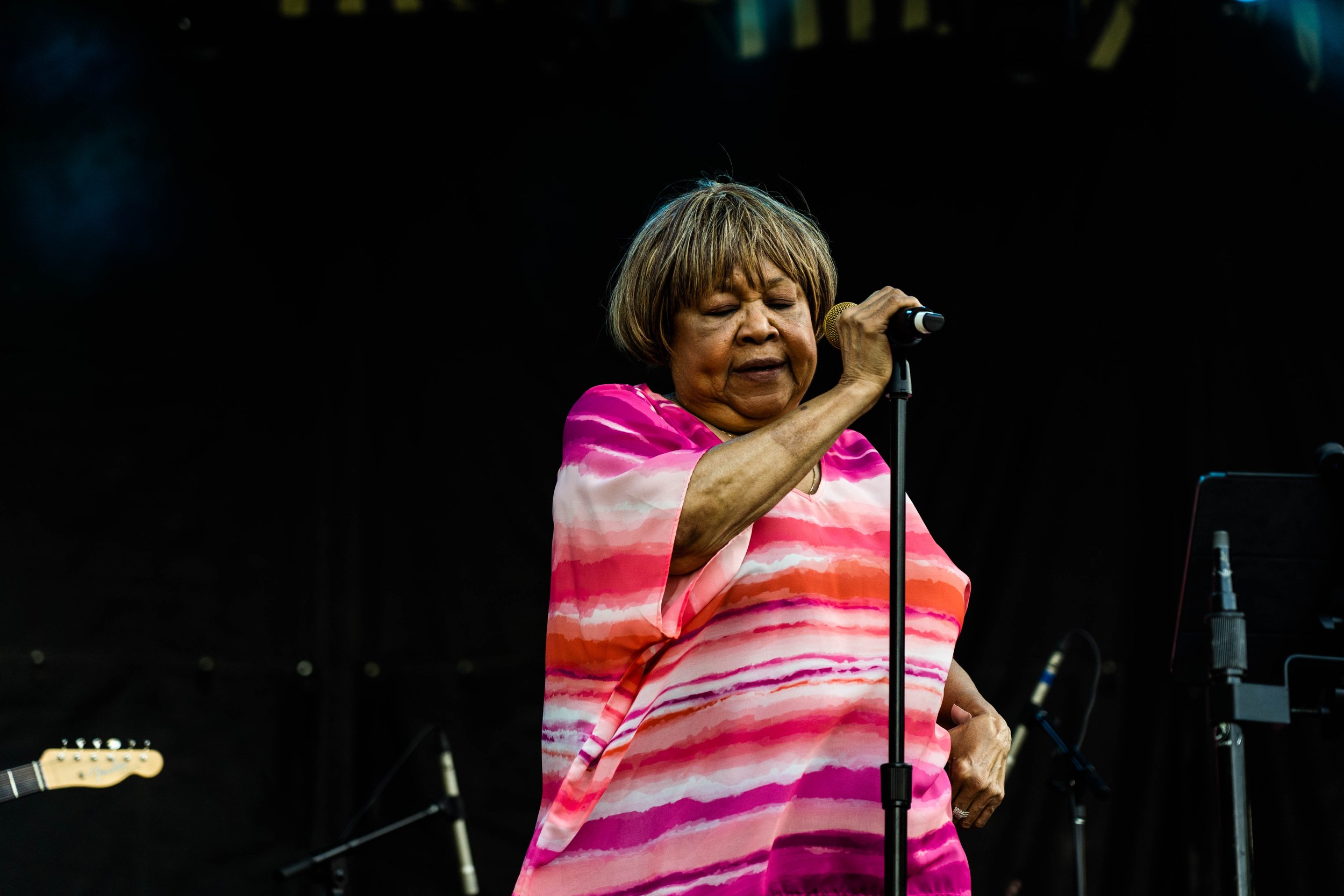 Mavis Staples at Riverbend Festival 2023