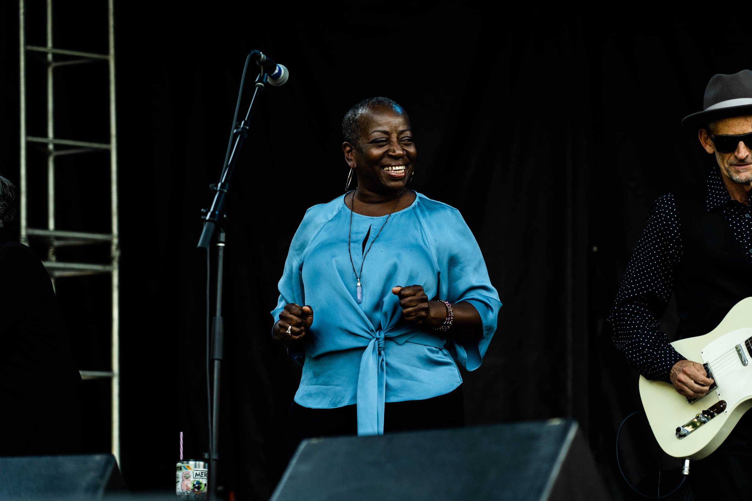 Mavis Staples at Riverbend Festival 2023