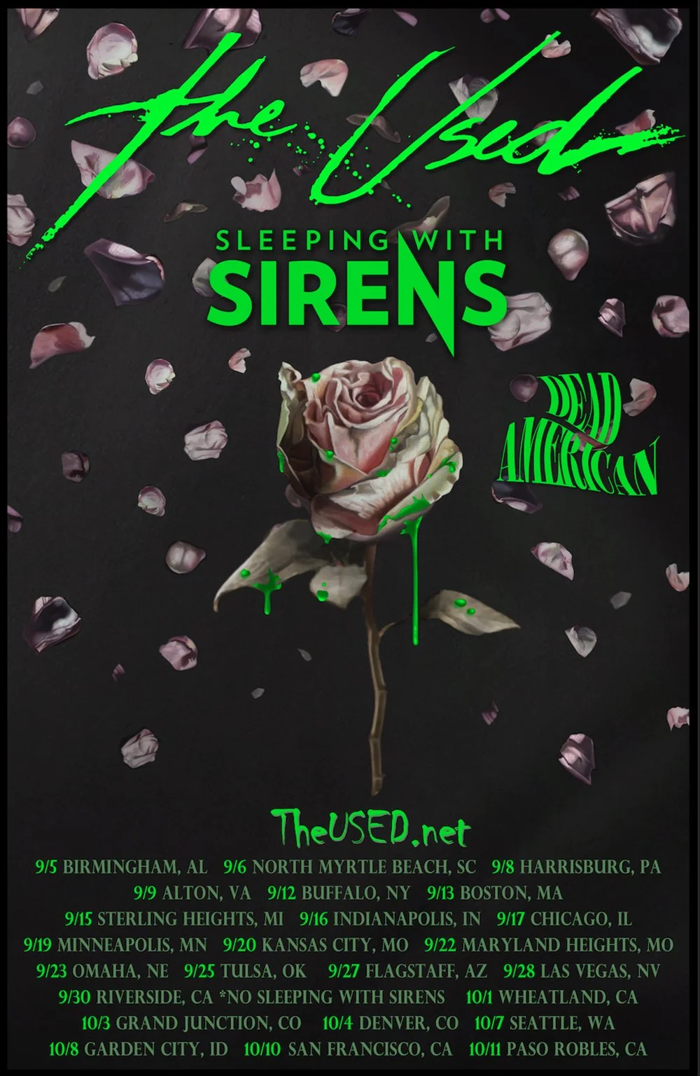 The Used Tour 2023