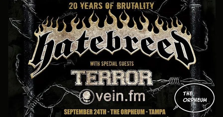 Hatebreed 20 Years of Brutality