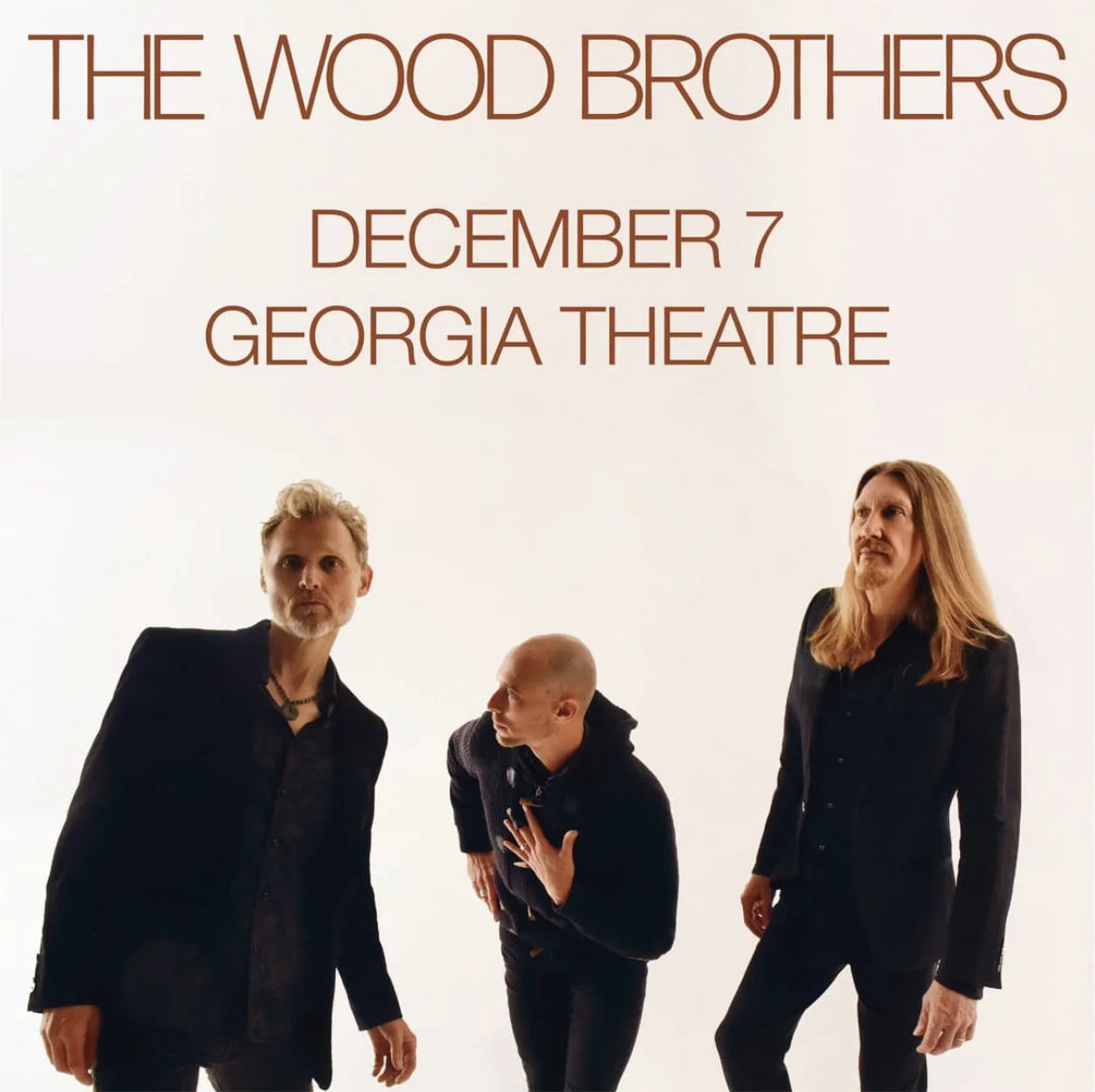 Heart is the Hero Tour 2023: The Wood Brothers live at the Georgia Theatre!