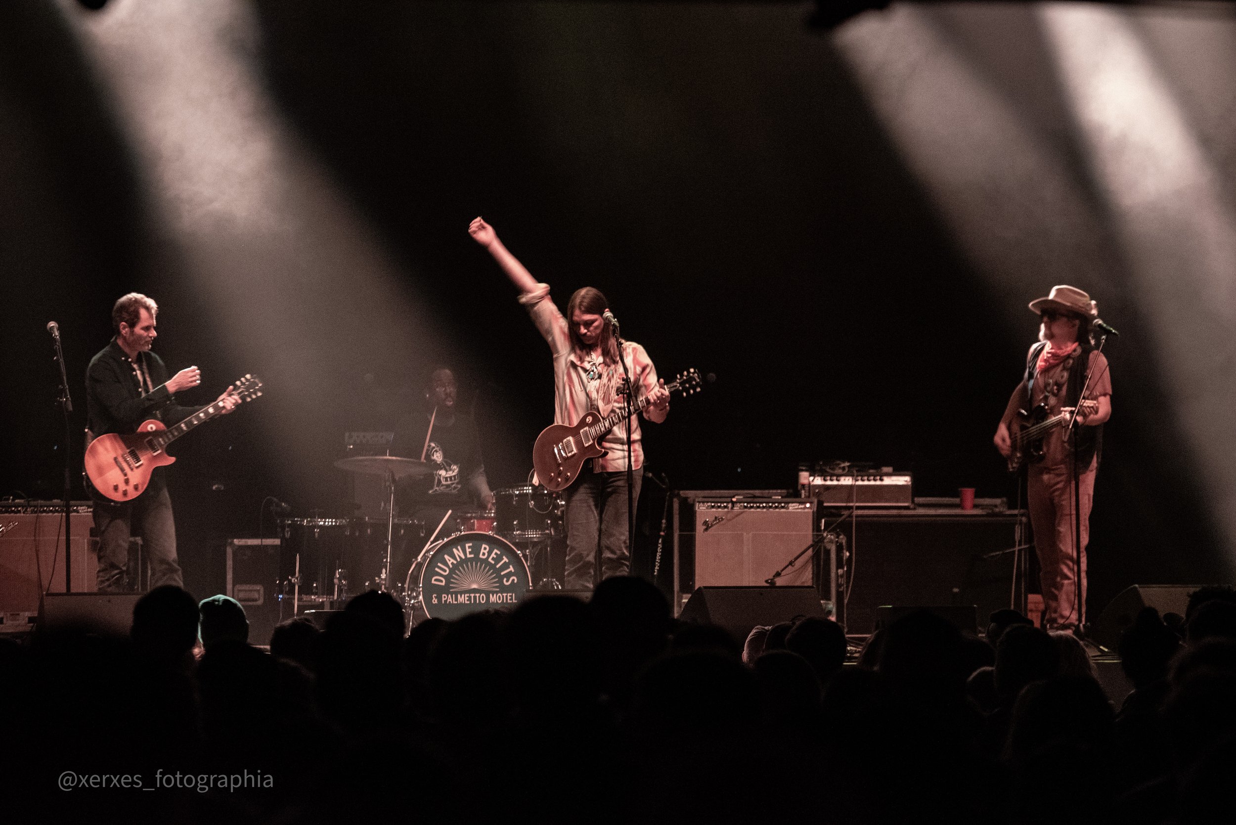 Duane Betts and Palmetto Motel 