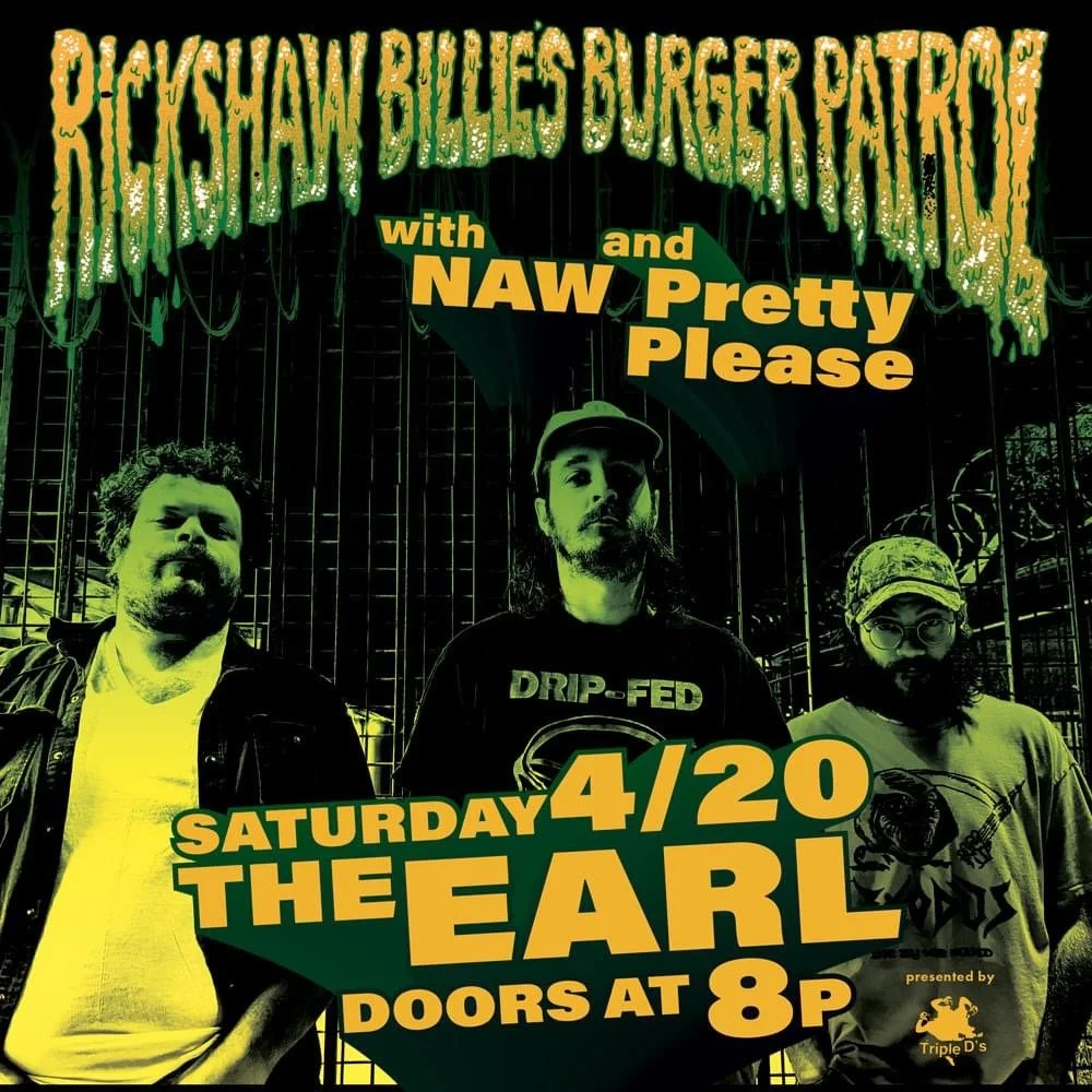 Big Dumb Tour 2024: Rickshaw Billie’s Burger Patrol Live @ The Earl