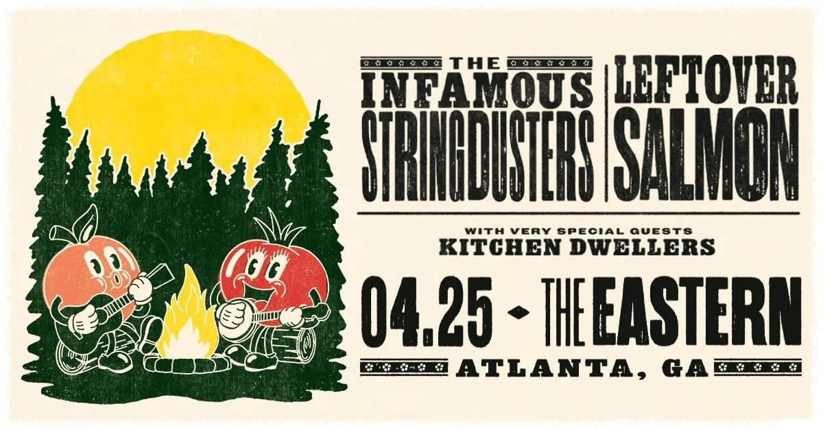 The Infamous Stringdusters & Leftover Salmon w/ The Kitchen Dwellers Live at The Eastern