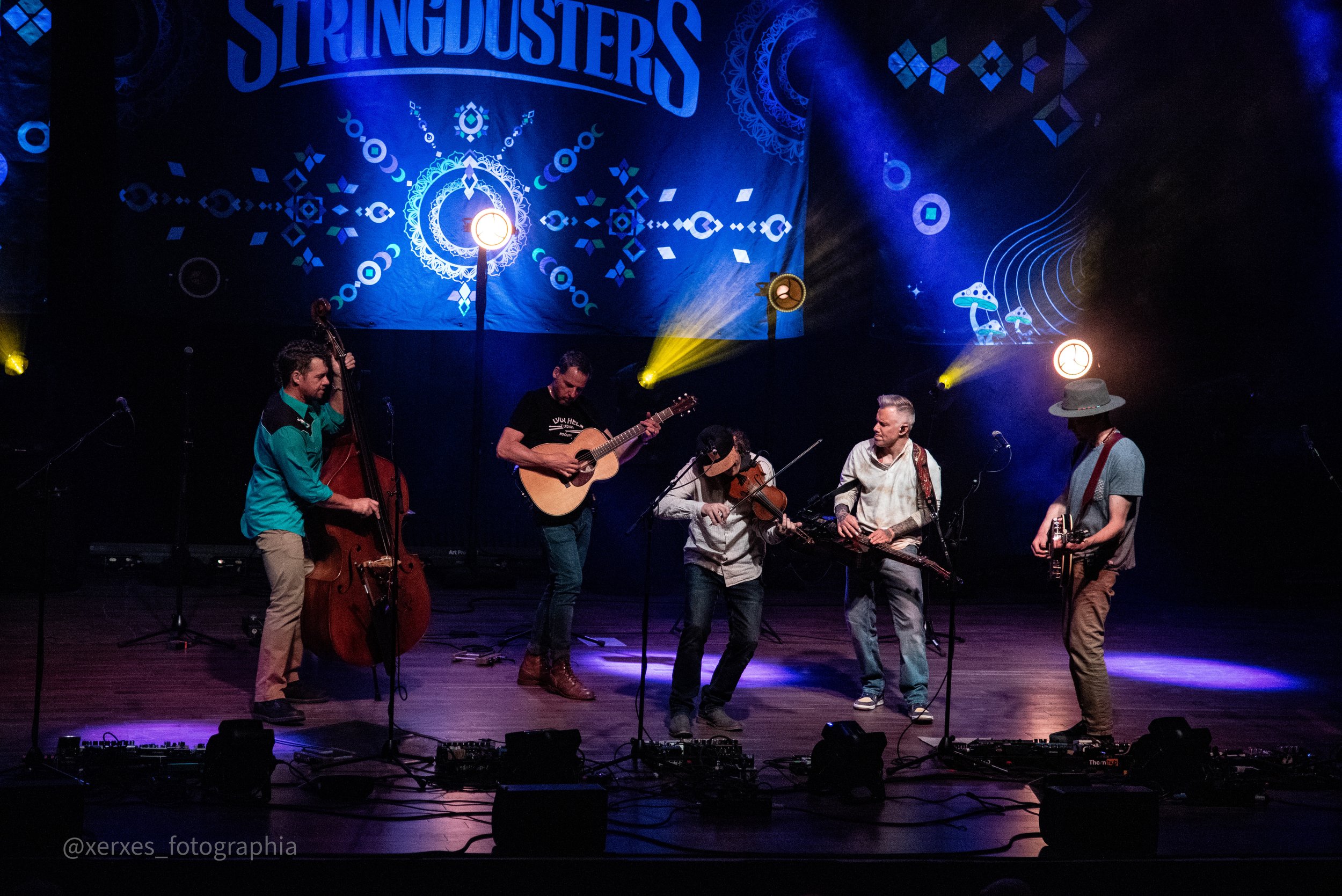 The Infamous Stringdusters