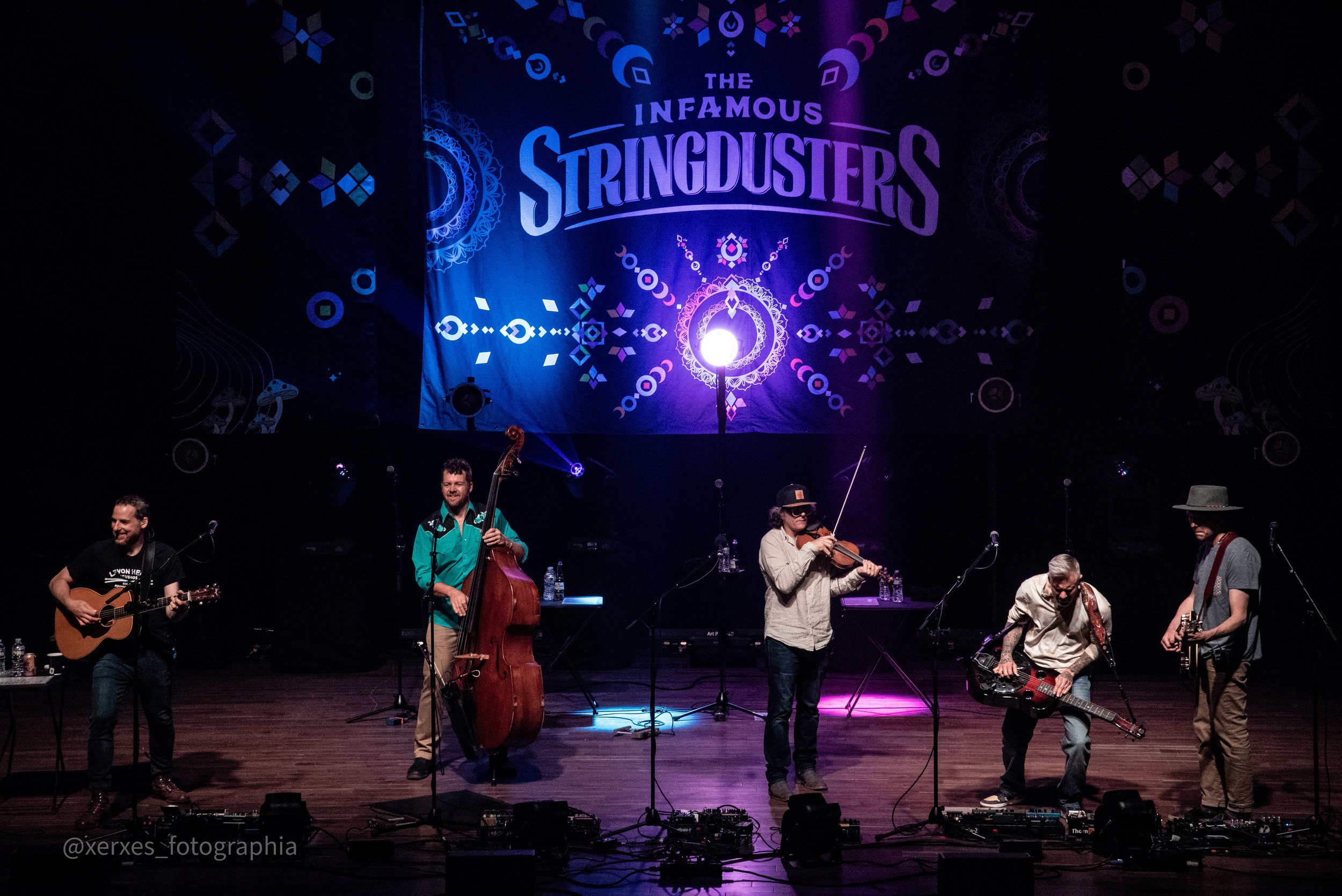 The Infamous Stringdusters