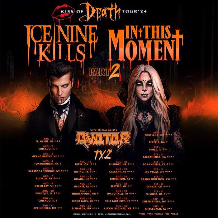 Kiss of Death Tour '24 Part 2