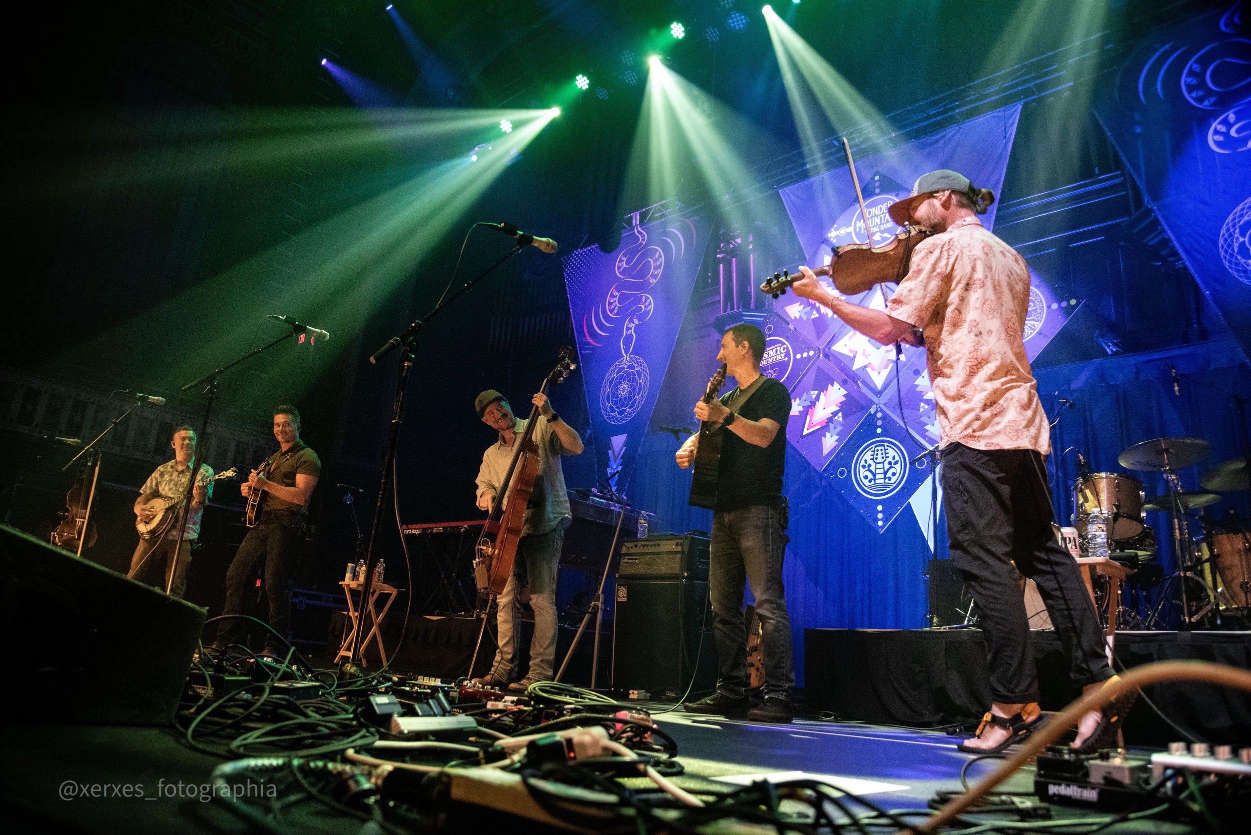 Yonder Mountain String Band