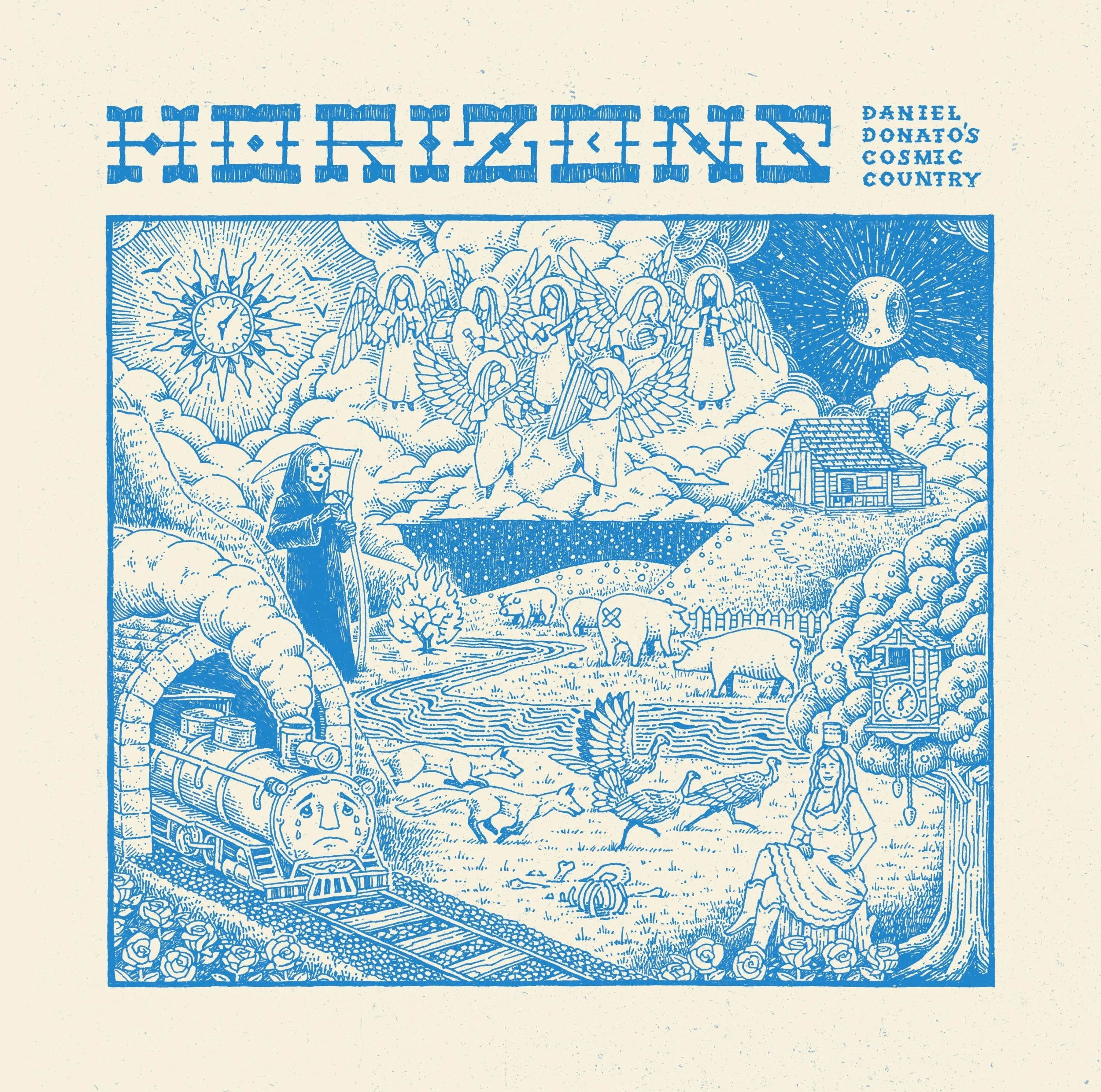 Review: Daniel Donato’s Cosmic Country - ‘Horizons’