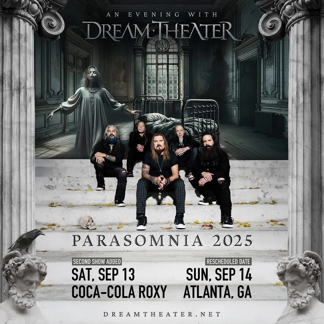 The Parasomnia Tour: An Evening with Dream Theater
