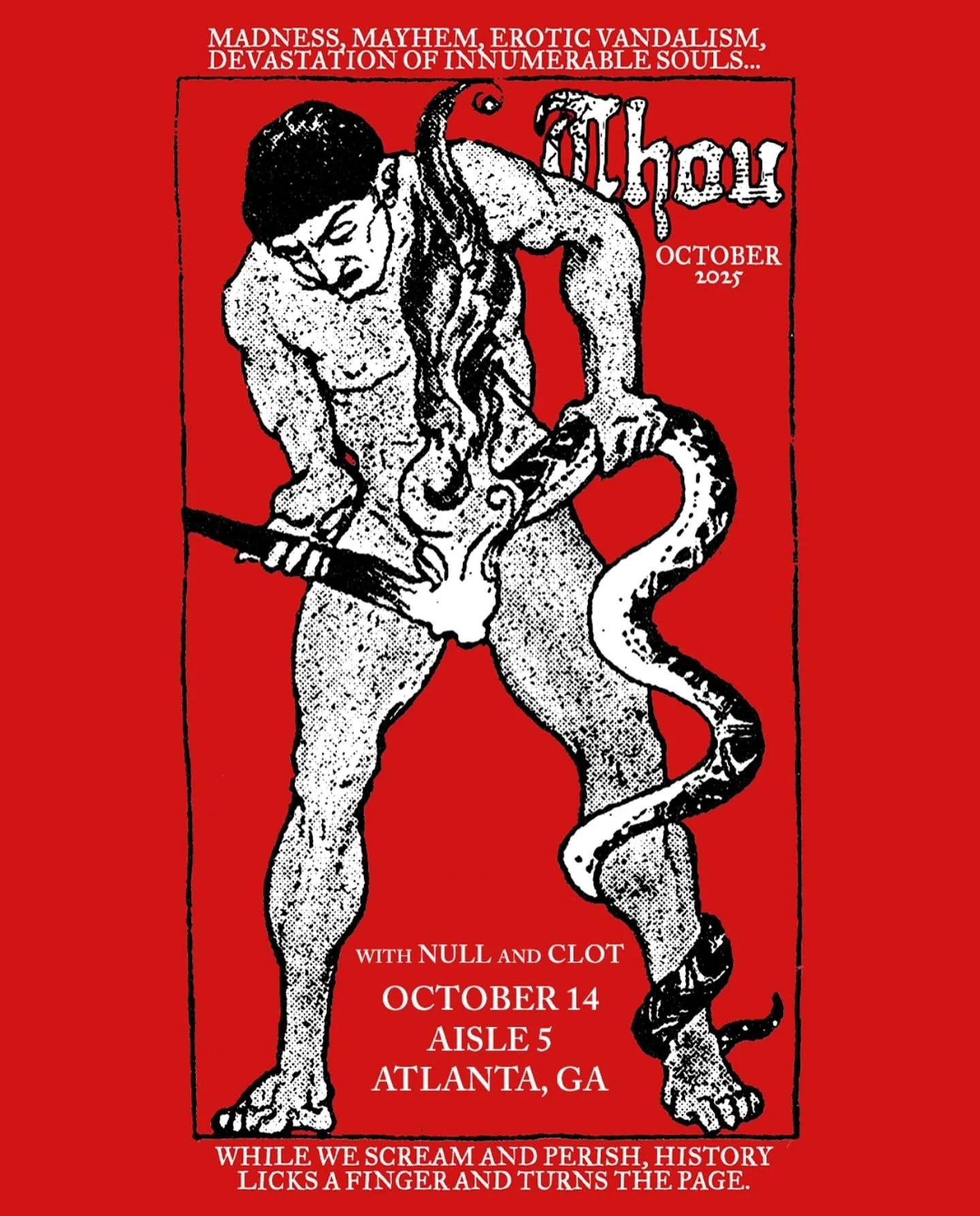 Thou with Null & Clot Live @ Aisle 5