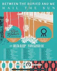 Between The Buried and Me, Hail The Sun, and Delta Sleep  Brings Progressive Firepower to The Masquerade (9/27/2025)