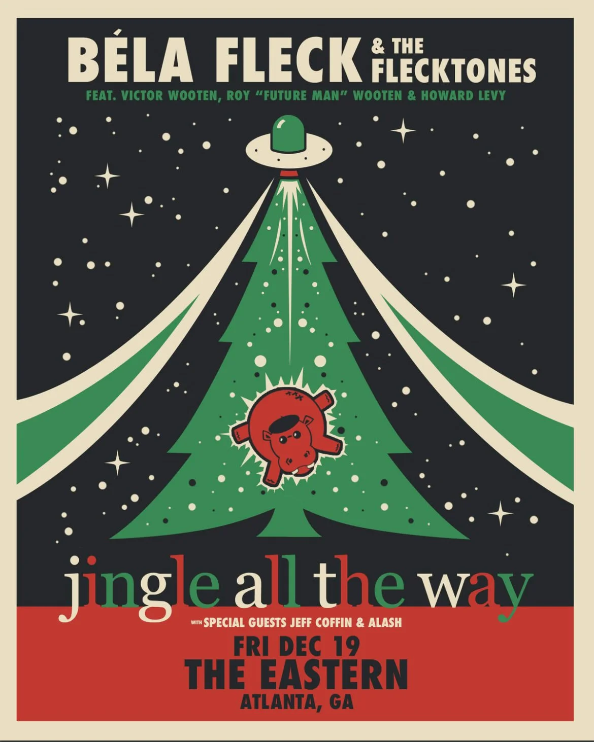 Jingle All The Way Tour: Bela Fleck &amp; the Flecktones with Friends!