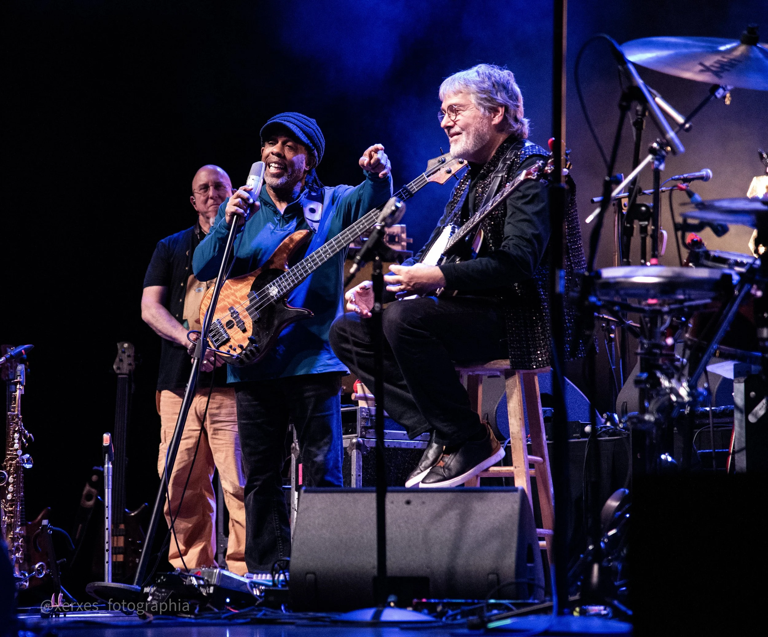 Bela Fleck &amp; the Flecktones with Jeff Coffin