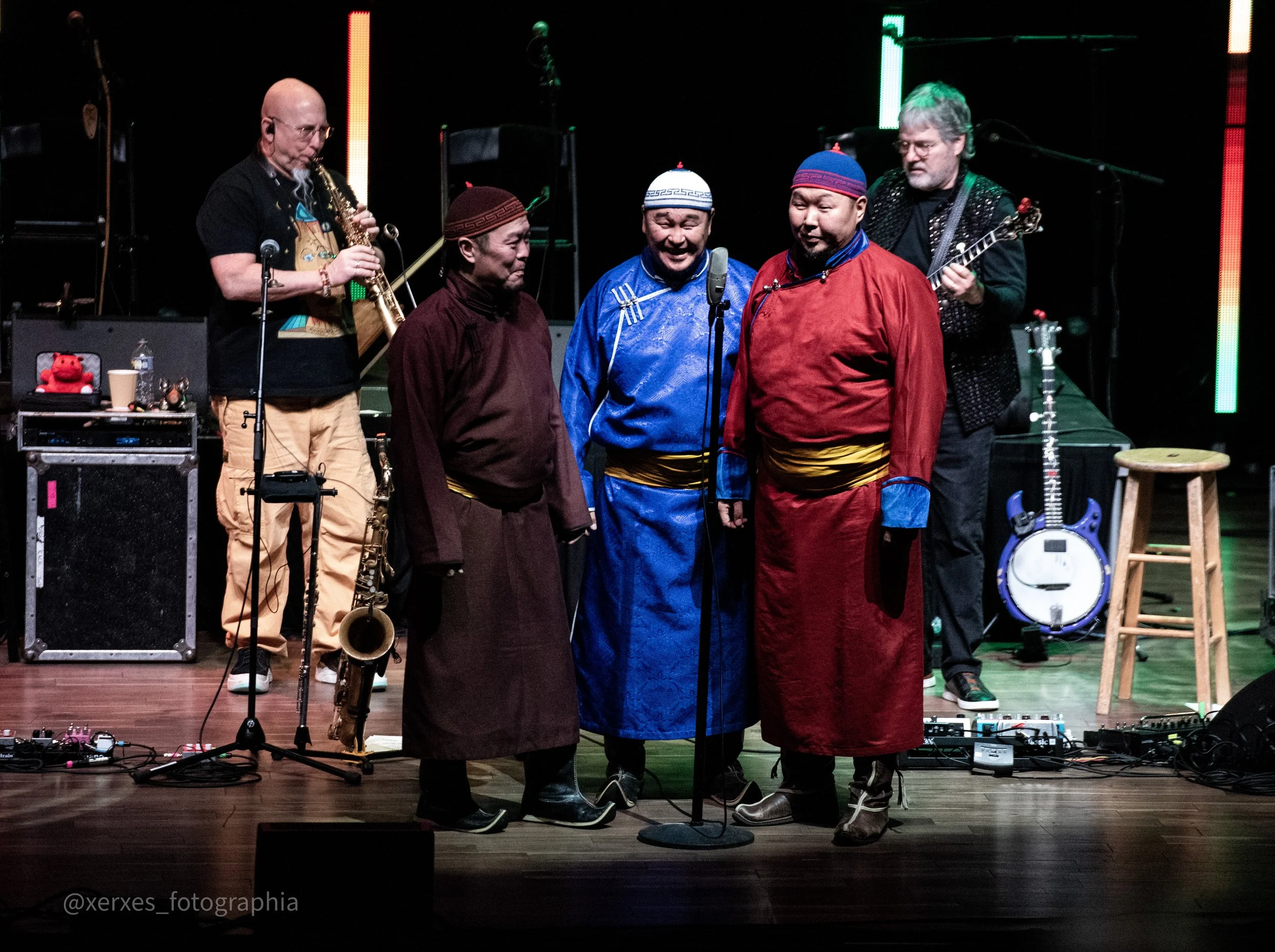 Bela Fleck, Jeff Coffin, &amp; Alash Ensemble