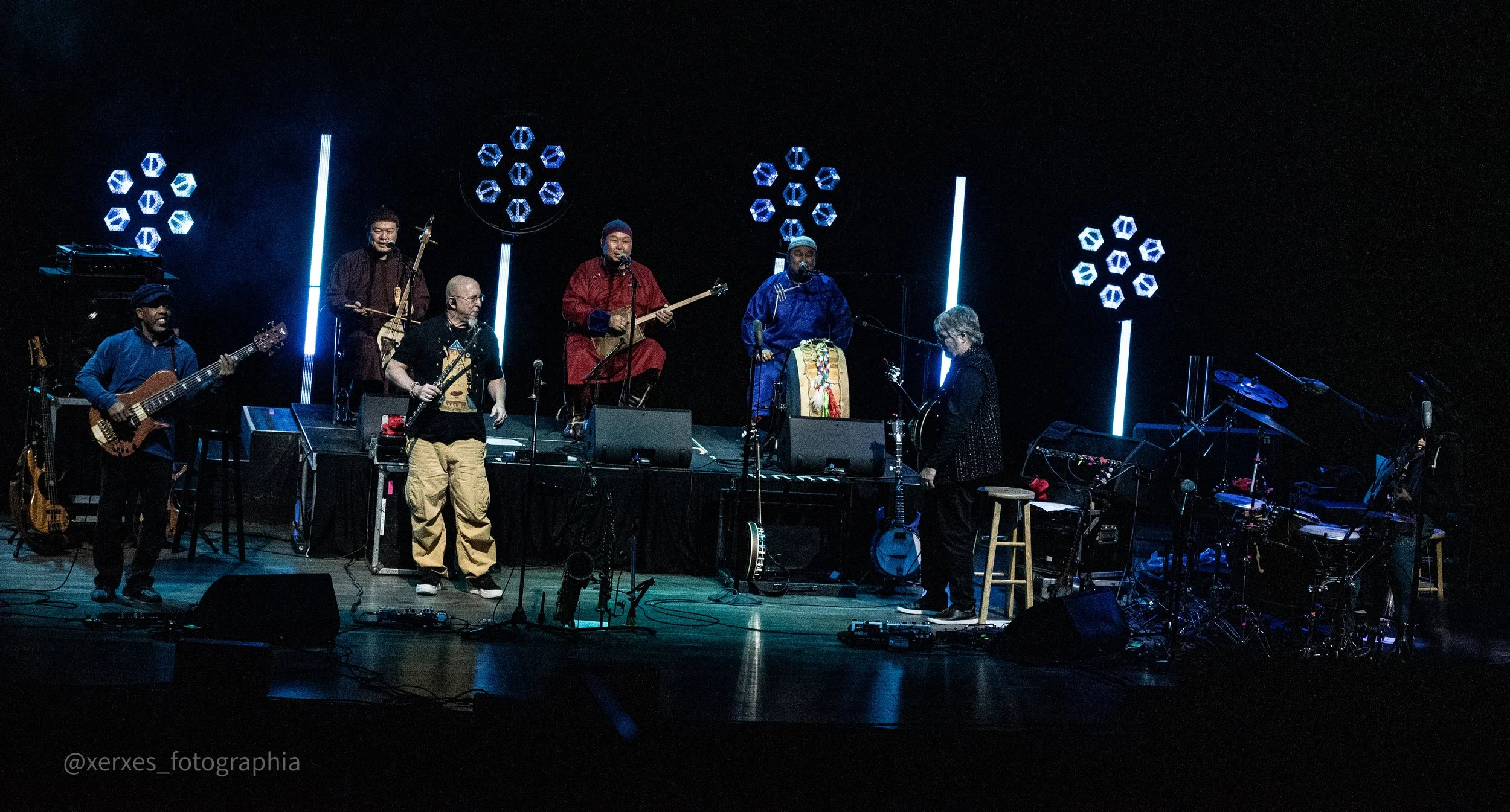 Blea Fleck &amp; the Flecktones, Jeff Coffin, and Alash Ensemble