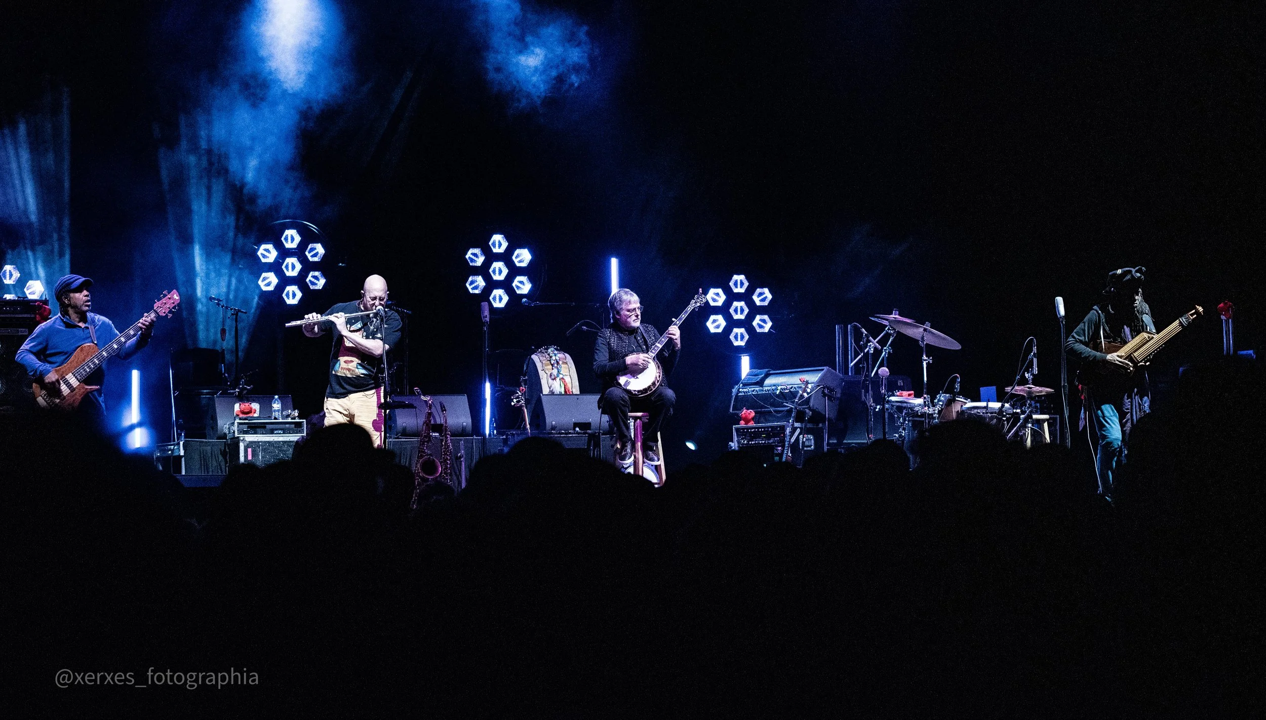 Bela Fleck &amp; the Flecktones with Jeff Coffin