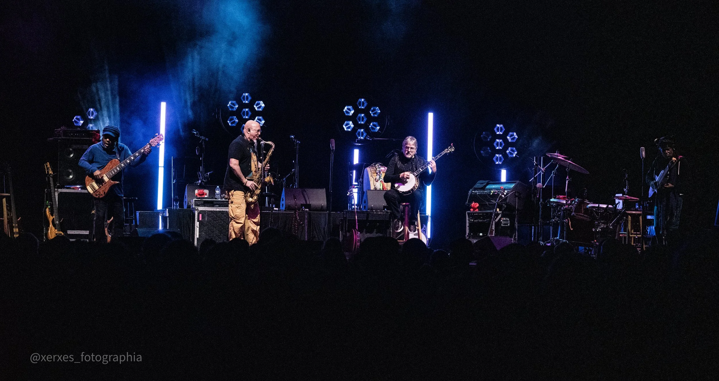 Bela Fleck &amp; the Flecktones with Jeff Coffin