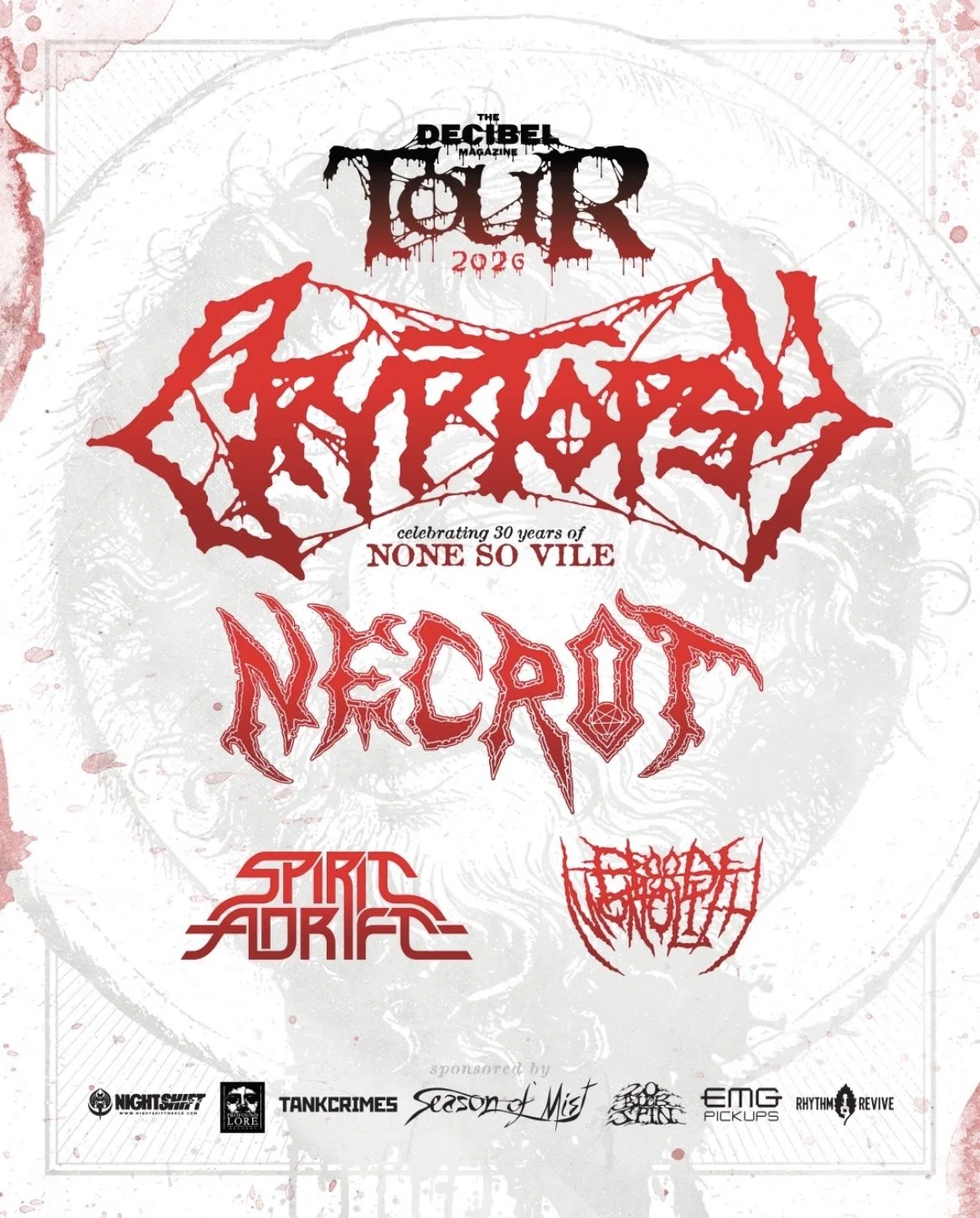 The Decibel Tour Invades The Masquerade in Atlanta!