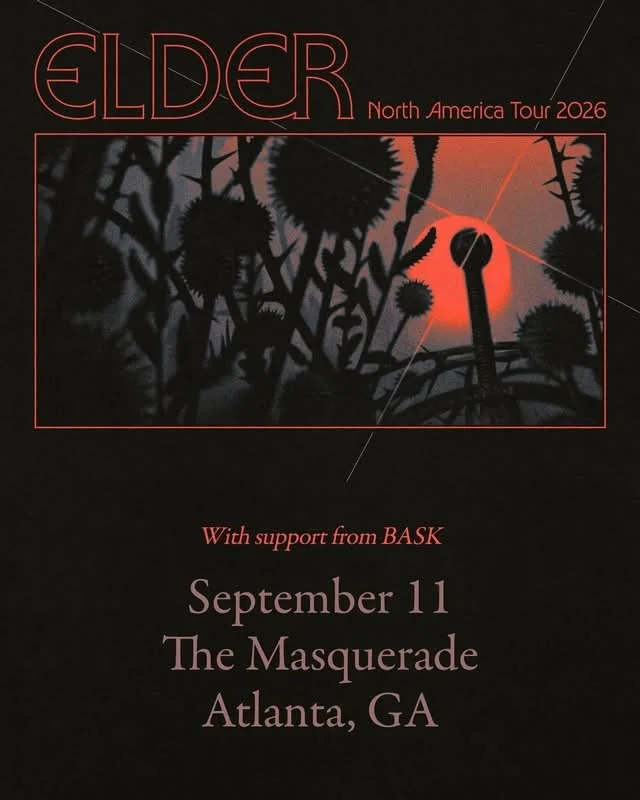 North America Tour 2026: Elder