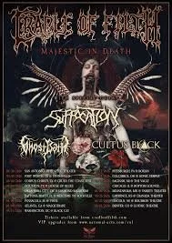 Majestic in Death Tour 2026