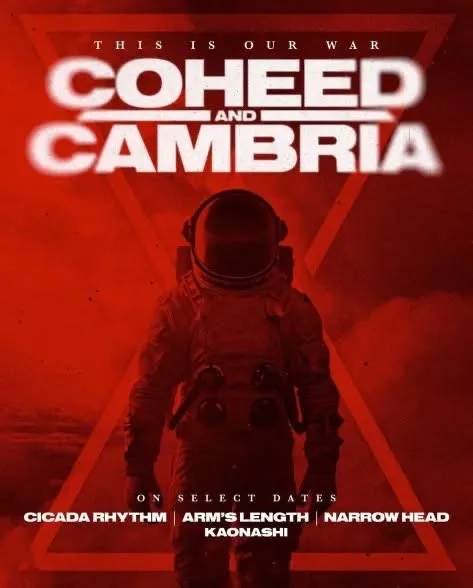Coheed and Cambria: This Is Our War Tour