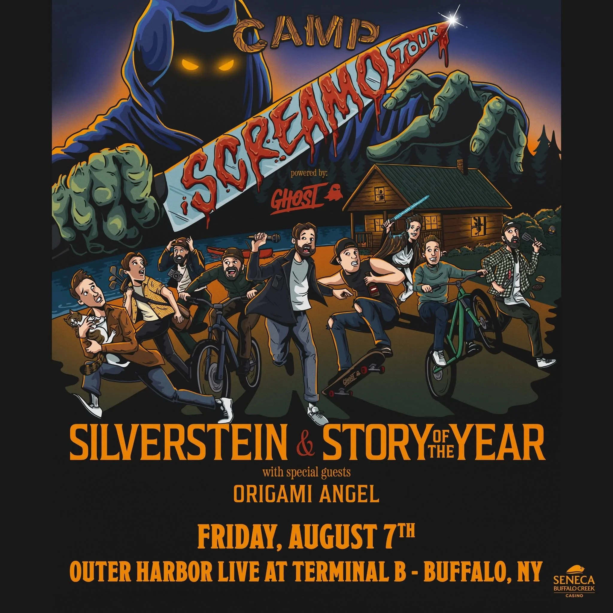 Camp Screamo Tour 2026 Comes to Buffalo, New York!
