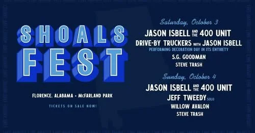Shoalsfest 2026 Puts the Focus on Quality Over Quantity!