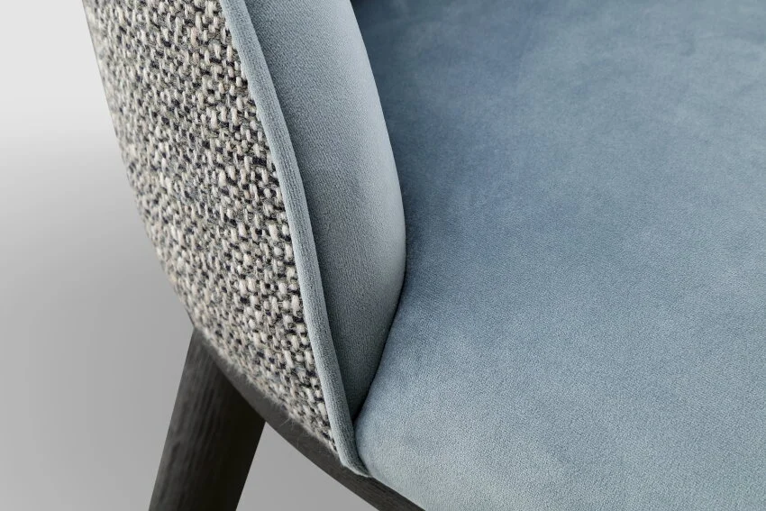 Kari Dining Chair Blue Detail.JPG