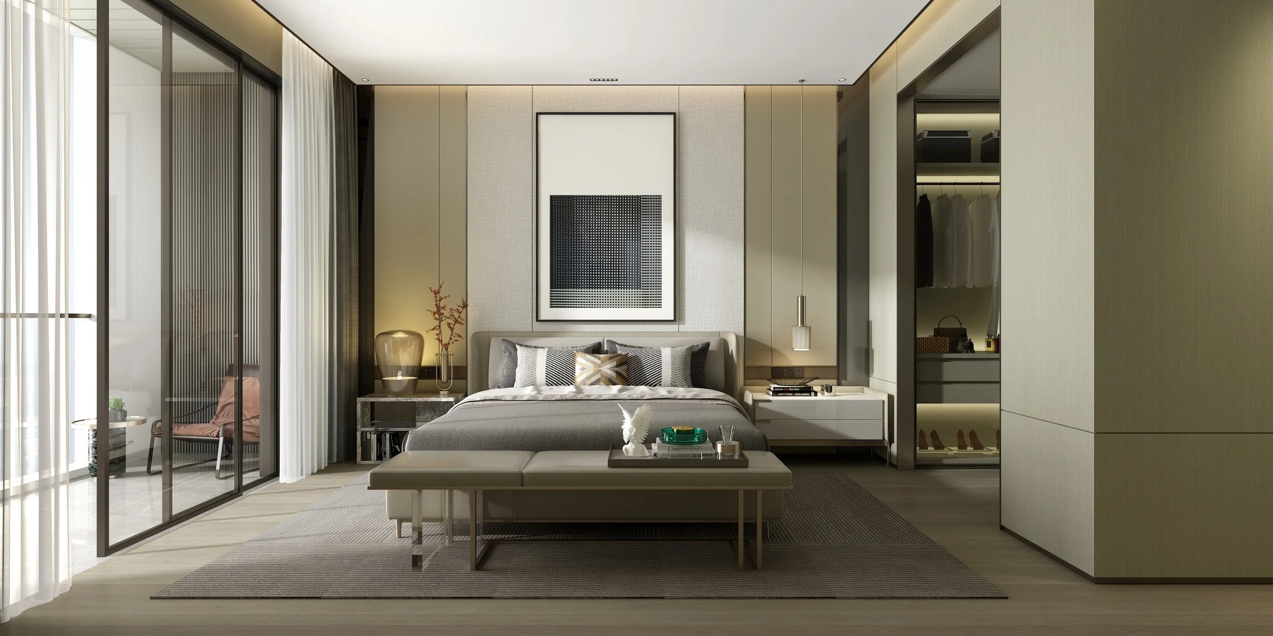5 Must-Have Elements for a Modern Bedroom Retreat