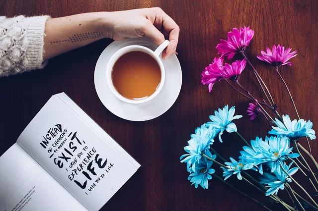 small tea and quote n flowers.jpg