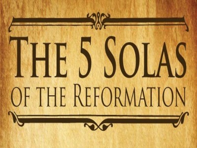 The 5 Solas