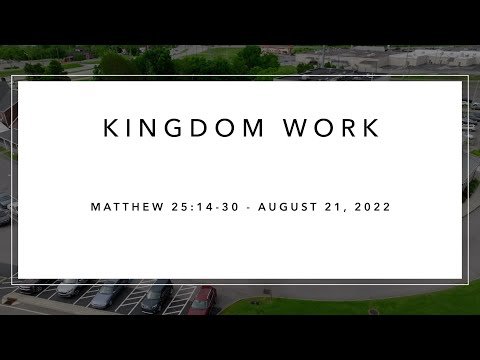 Kingdom Work