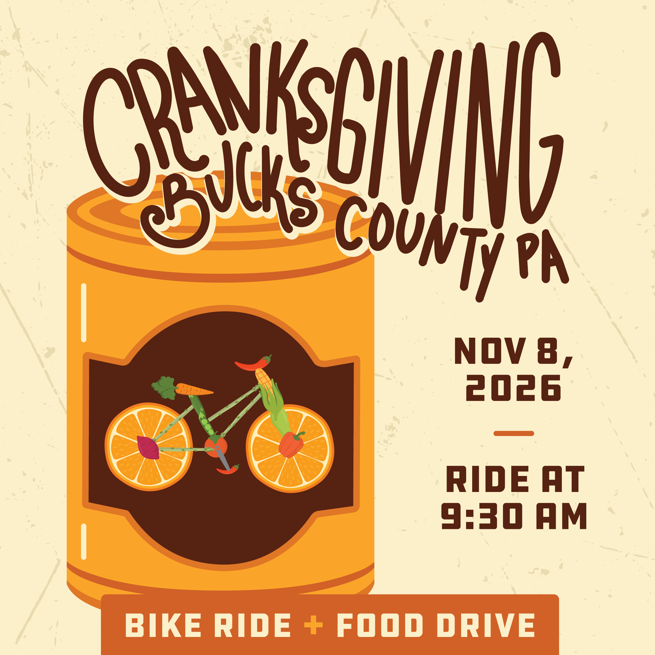 BikeWorks presents Cranksgiving 2026
