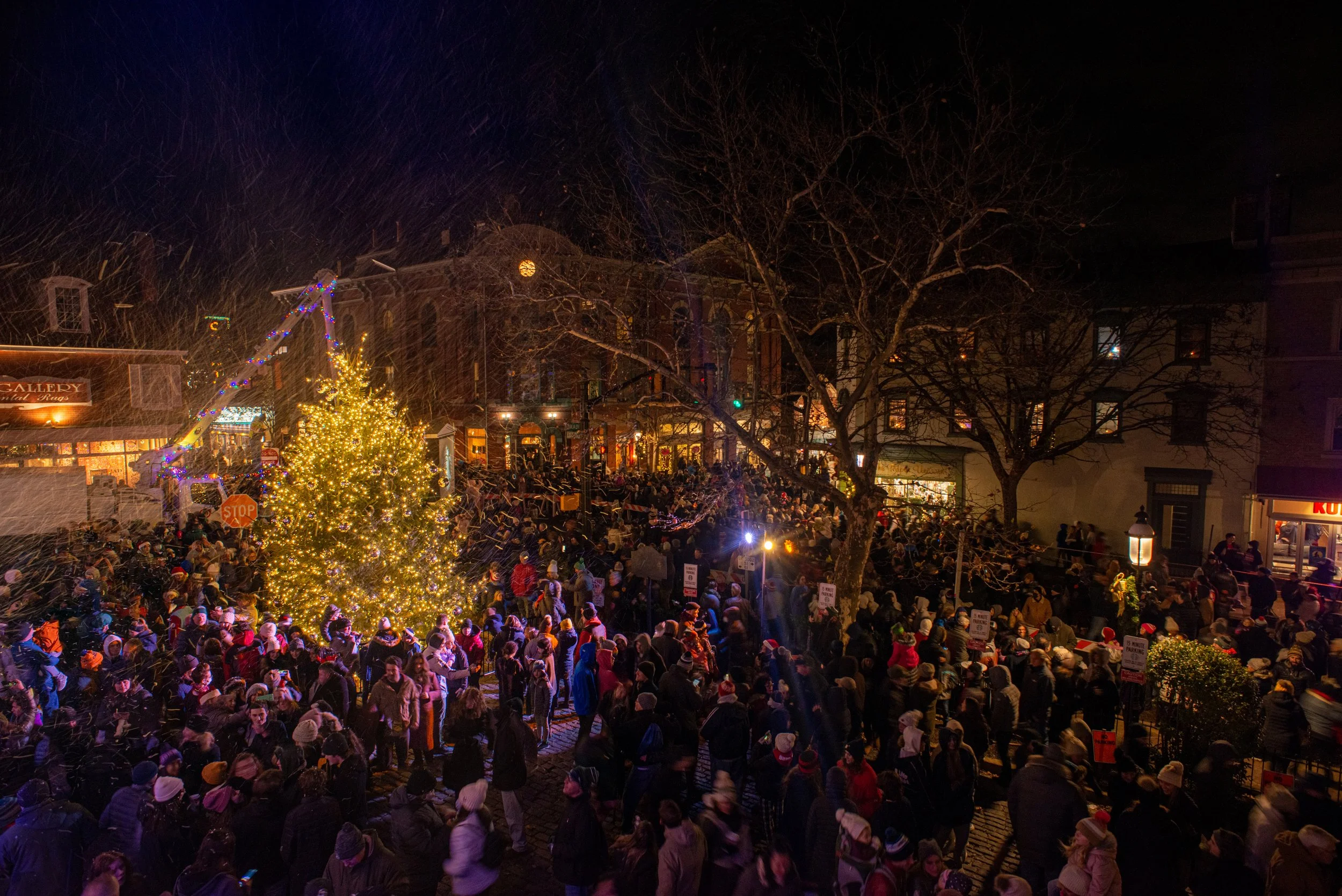 111th Annual Tree Lighting