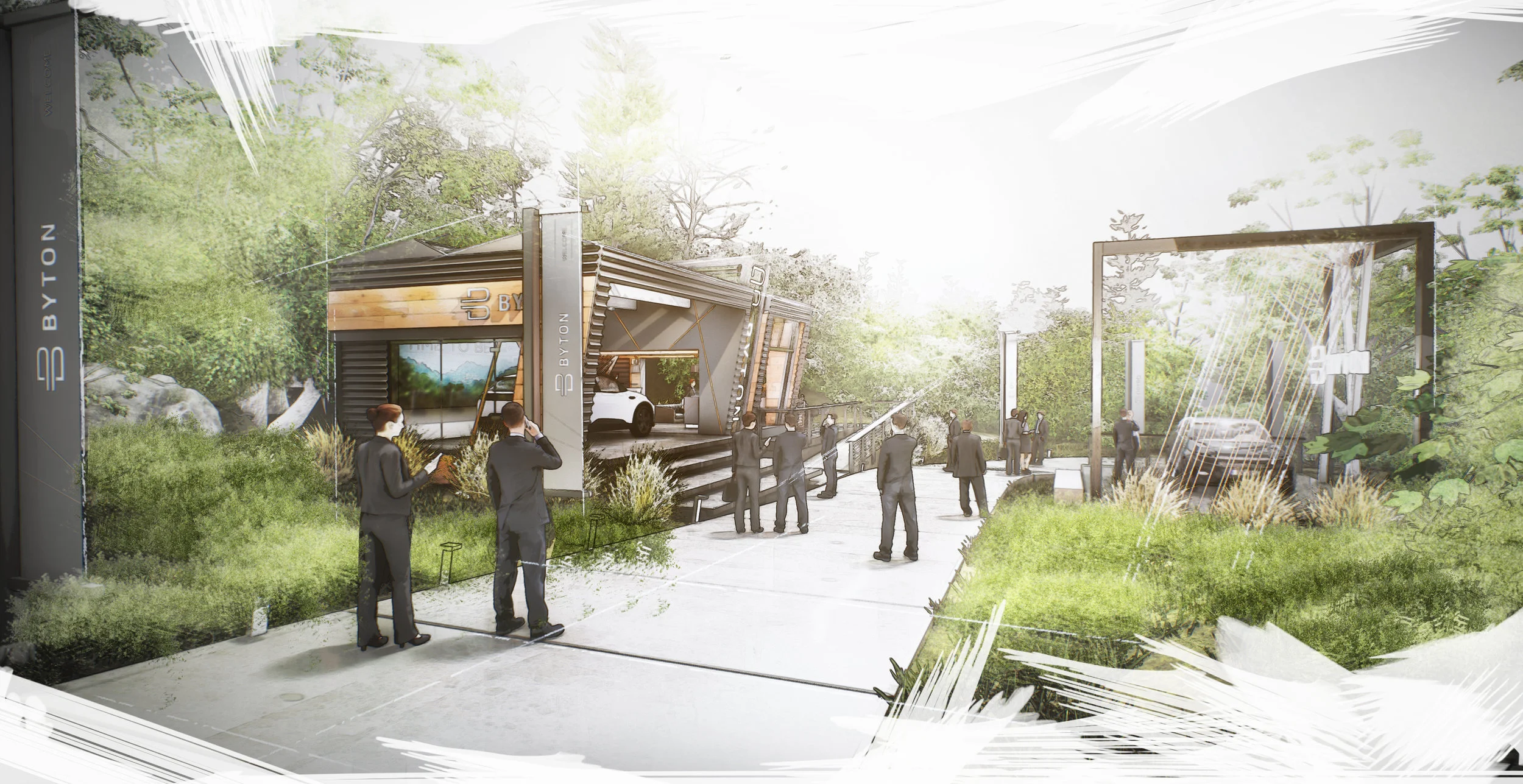  Monterey Car Week - Pebble Beach | Main Approach 