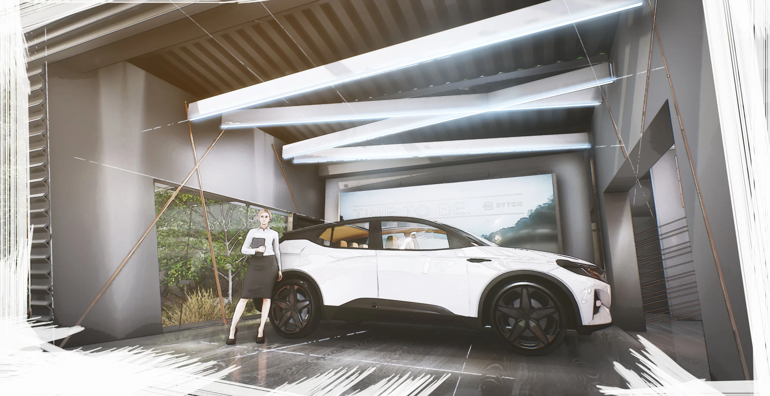  Monterey Car Week - Pebble Beach | Vehicle Display 