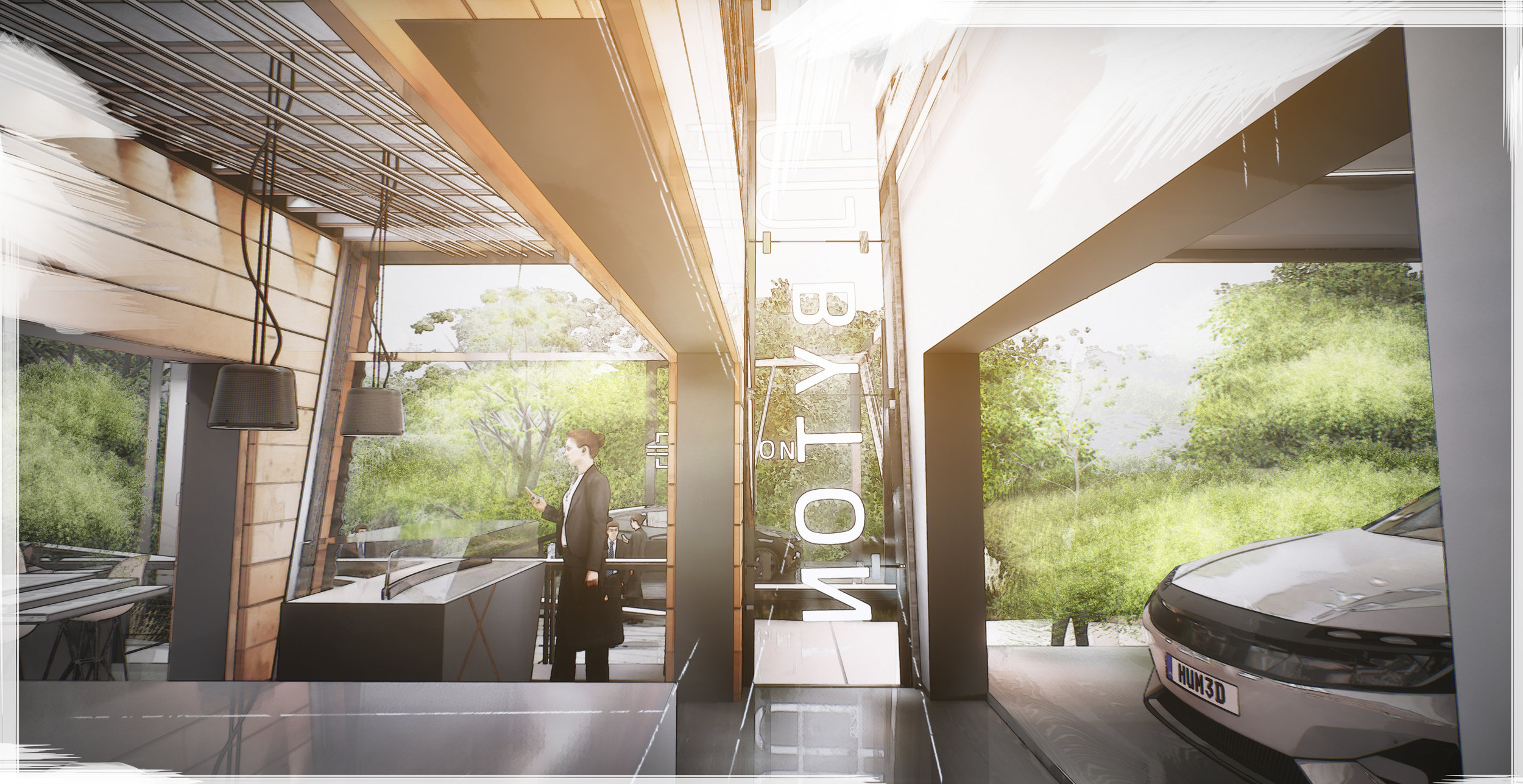  Monterey Car Week - Pebble Beach | Interactive Area 