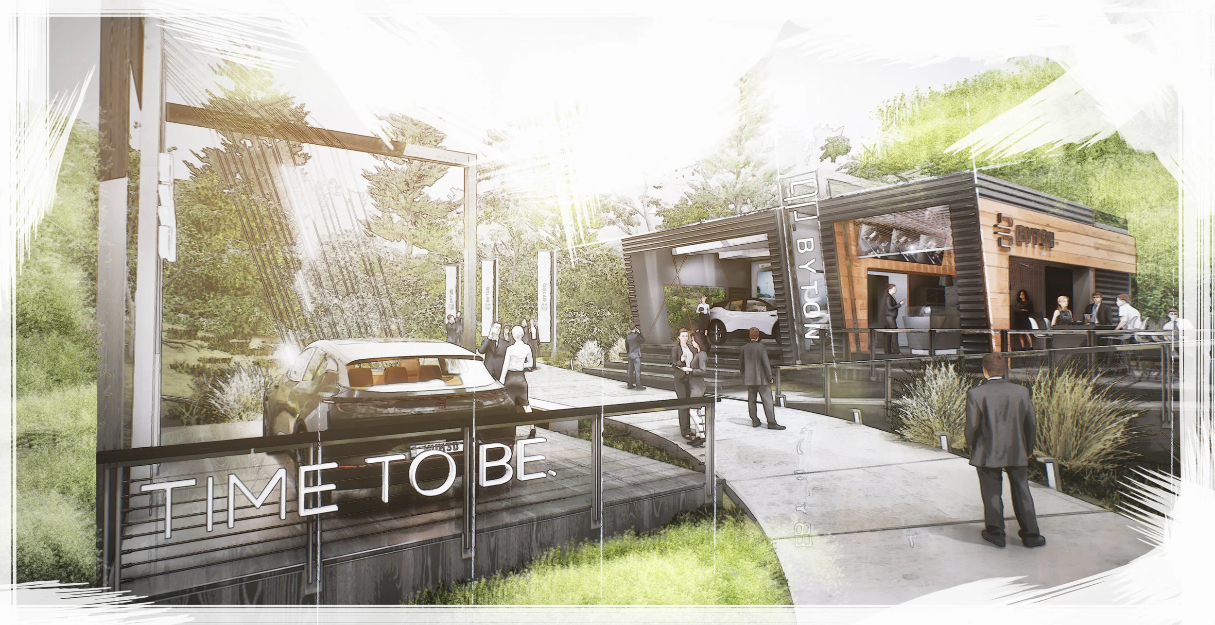  Monterey Car Week - Pebble Beach | Outdoor Brand Activation 