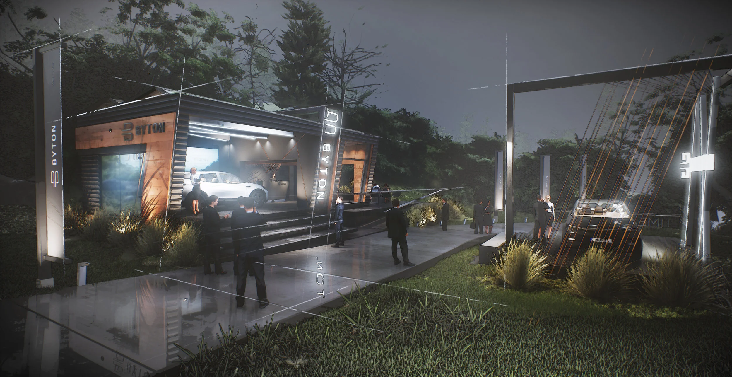  Monterey Car Week - Pebble Beach | Evening View 