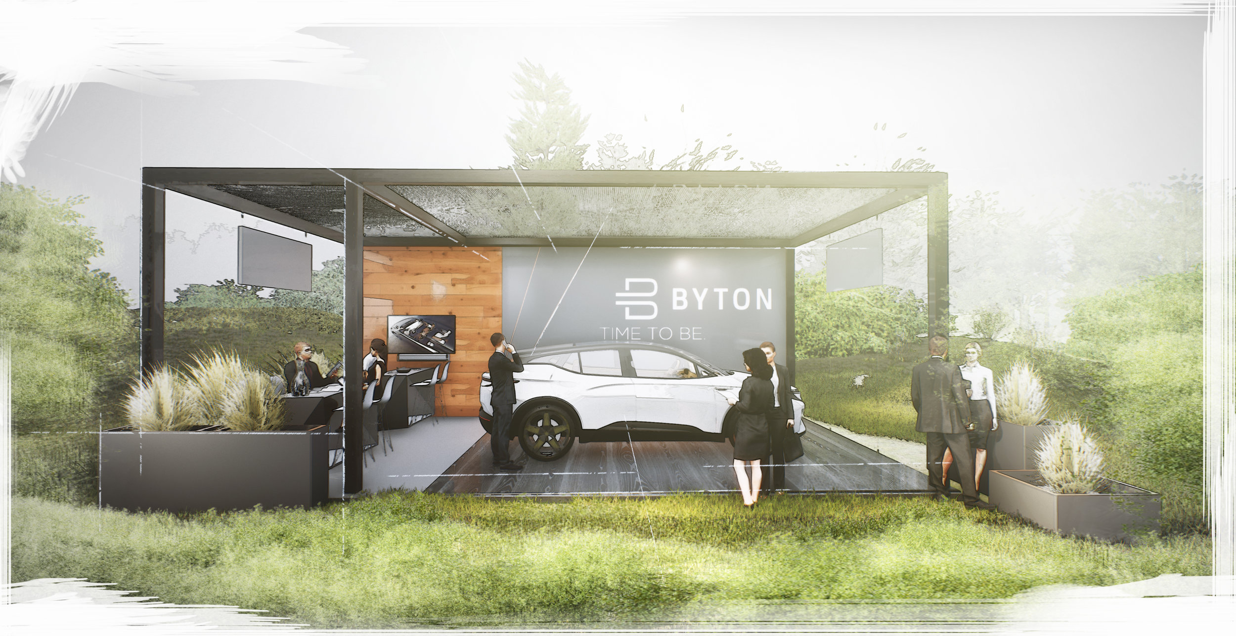  Monterey Car Week - The Quail | Main Approach 