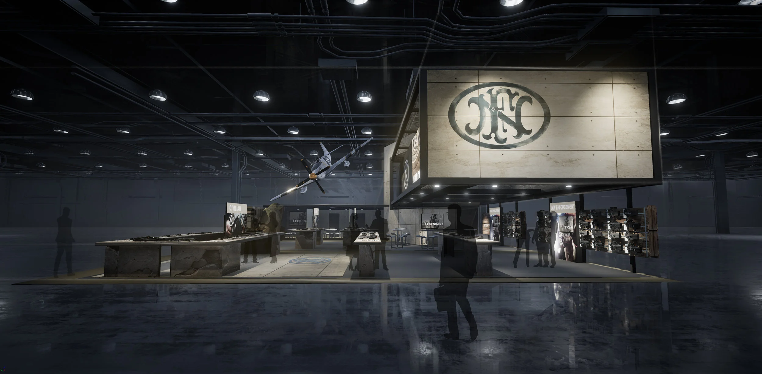  FN America - Shot Show | Secondary Approach 