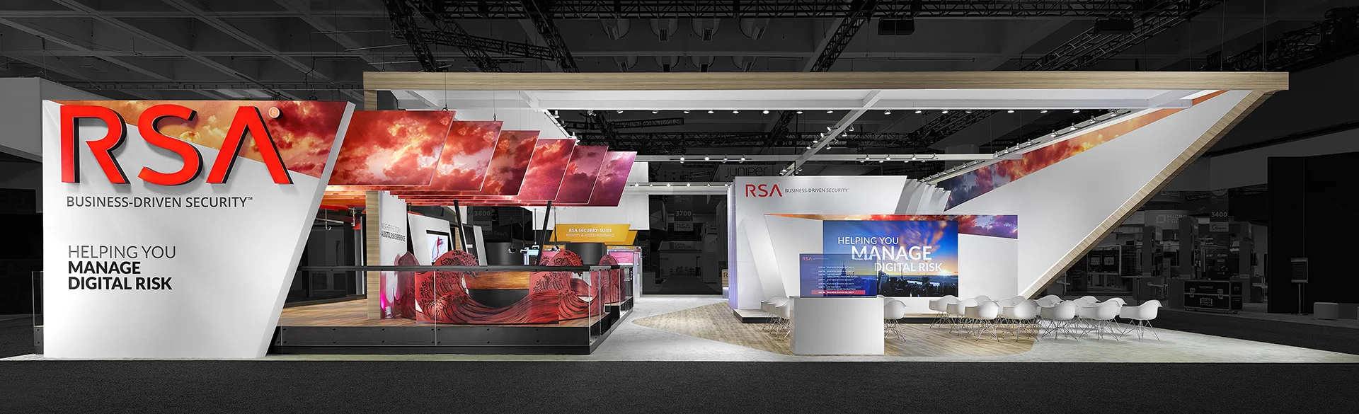  However, it takes more than just pictures of people to become a people centric stand. It’s about enabling people to talk. 