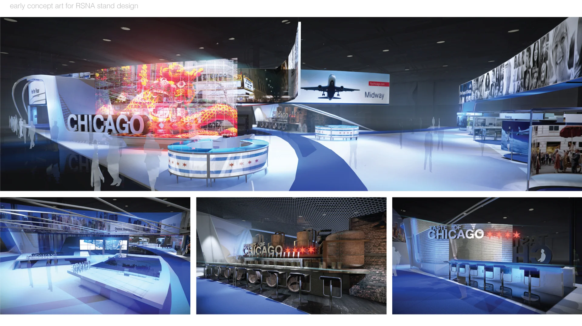  The exhibit space hosted 45 events in 2 days showcasing local artists and businesses, while interactive areas encouraged hands-on exploration. 