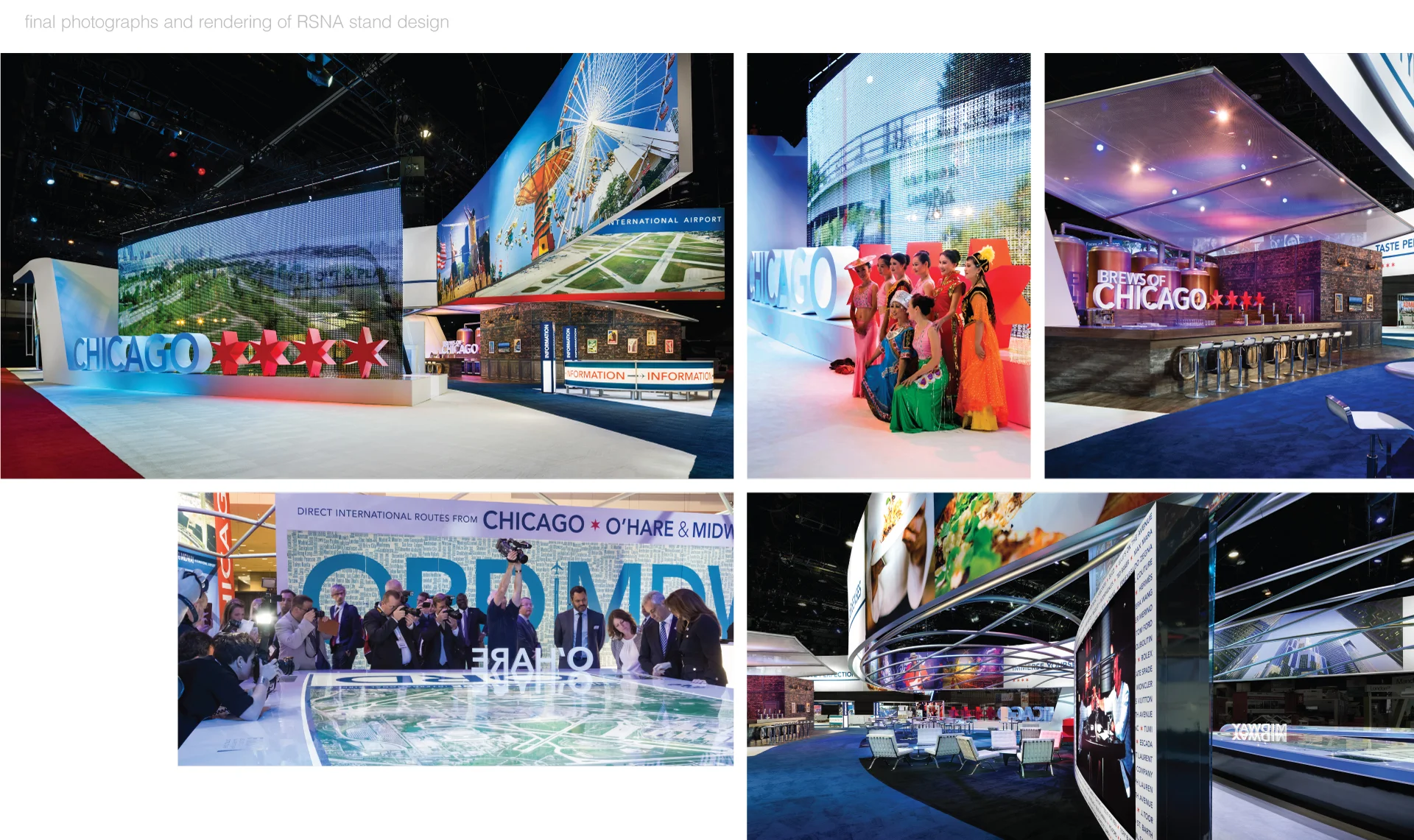  All on-site construction was executed in the 48-hour window and resulted was 6 new routes into Chicago projected to generate an 8500% ROI. 