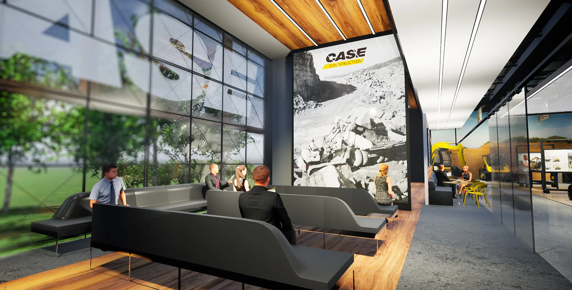  However, it takes more than just pictures of people to become a people centric stand. It’s about enabling people to talk. 