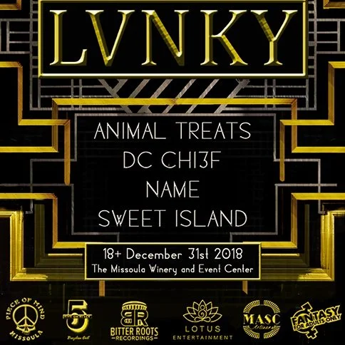 Bass Gala - NYE Celebration ft. LVNKY