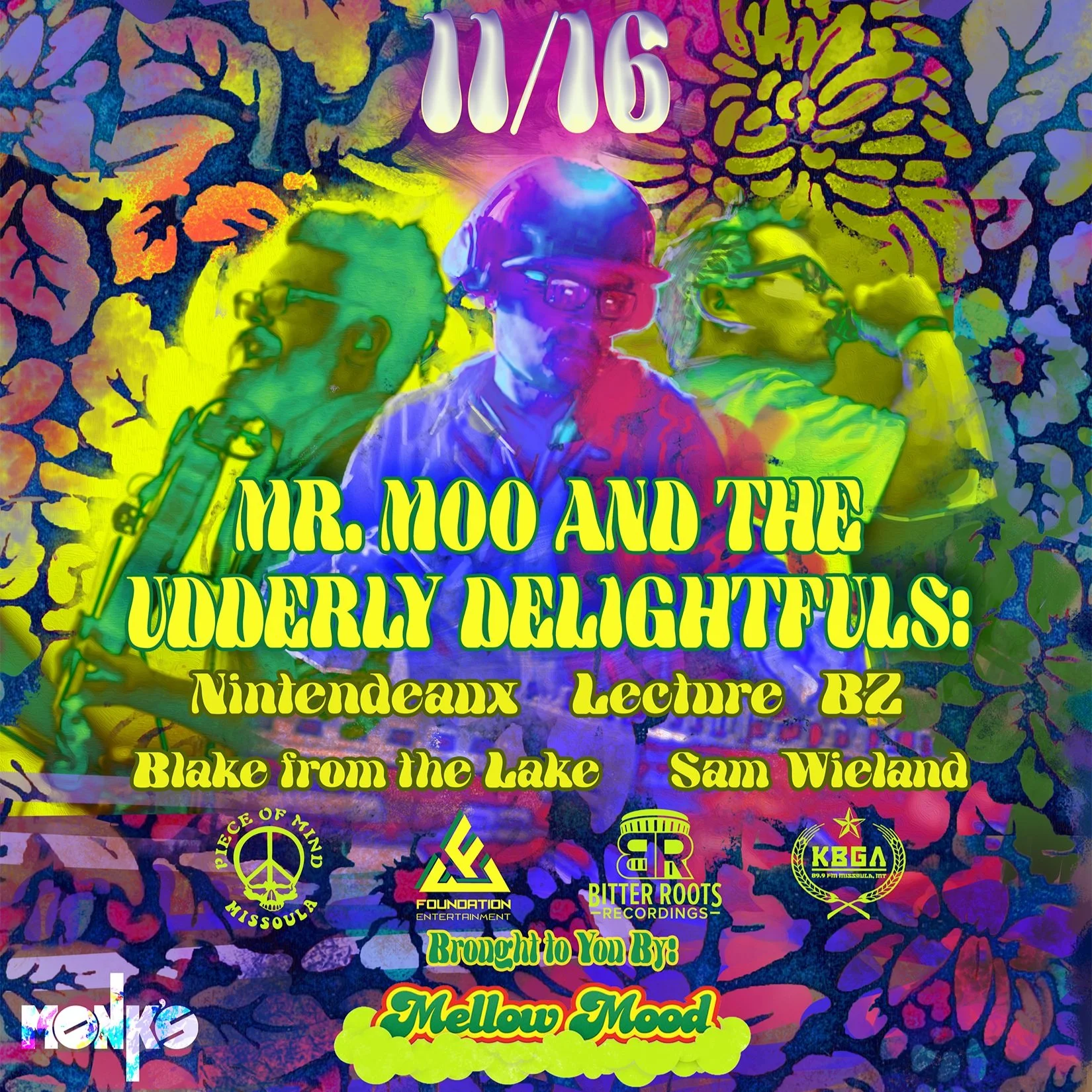 Claws Out w/ Mr. Moo and the Udderly Delightfuls!